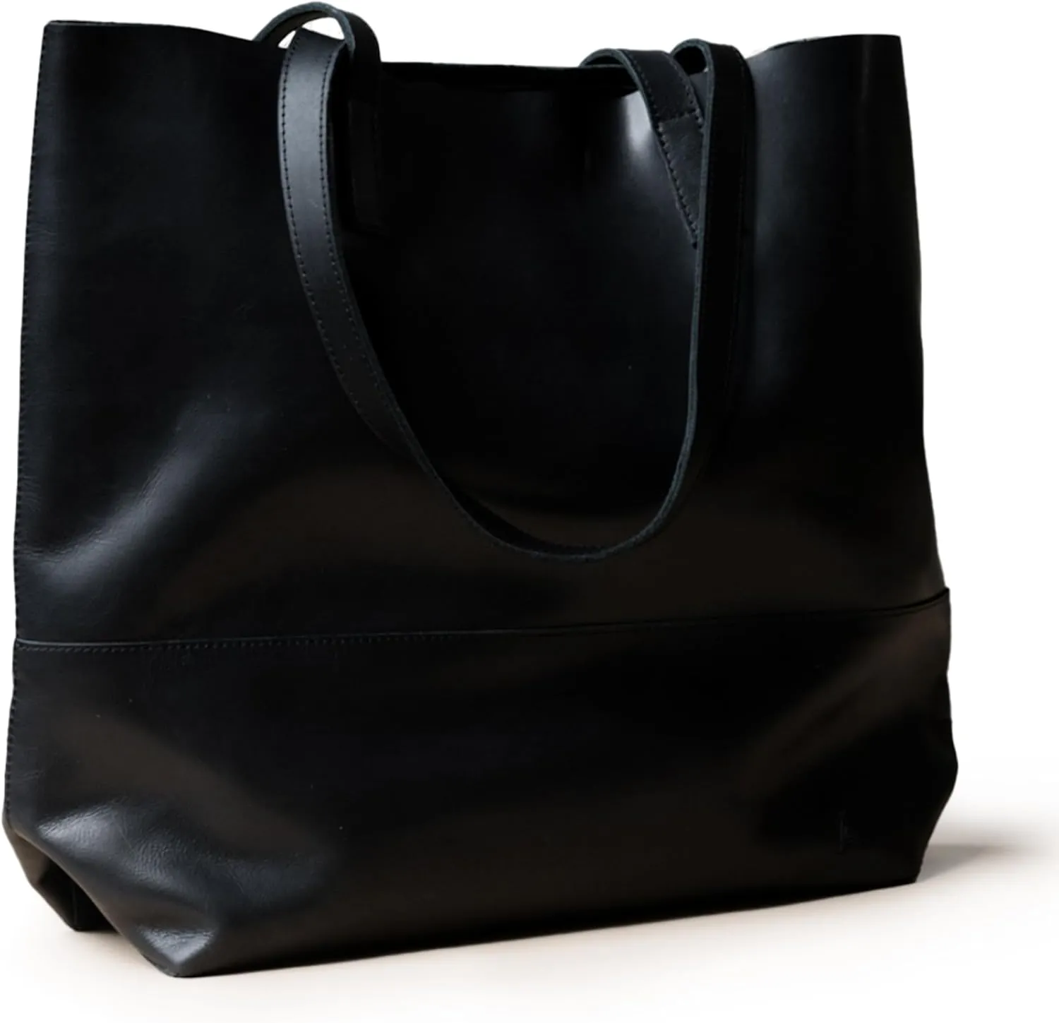 ABLE Clothing Leather Tote Bag for Women,Stylish, Handcrafted, Accessory and Utility Tote Bag with Drop Straps