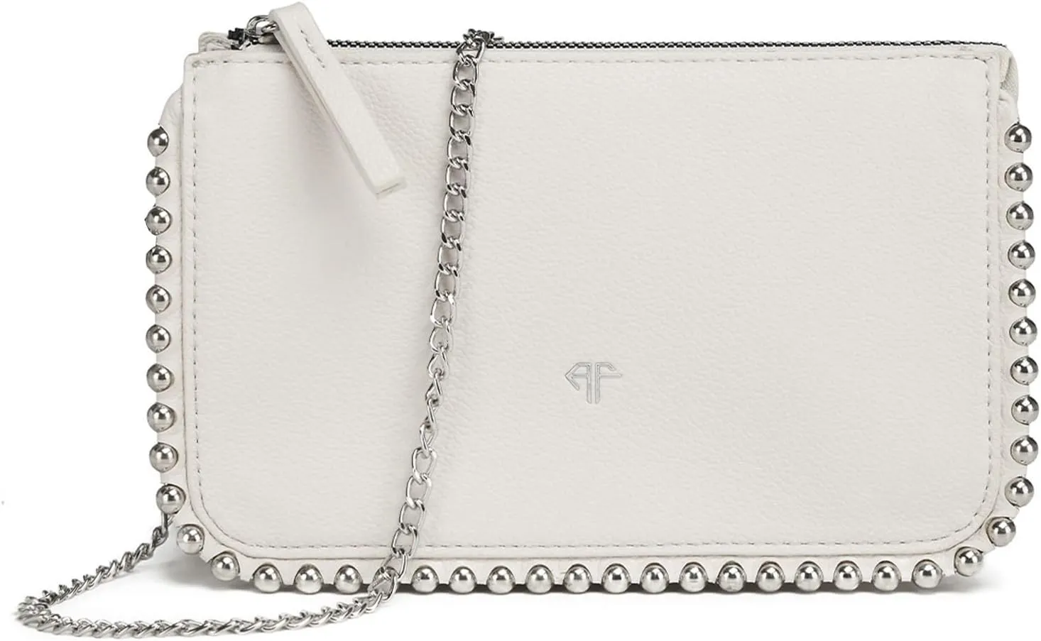 AFKOMST Small Clutch Purse and Wristlet Wallet for Women Formal Evening Bag with Crossbody Chain Strap