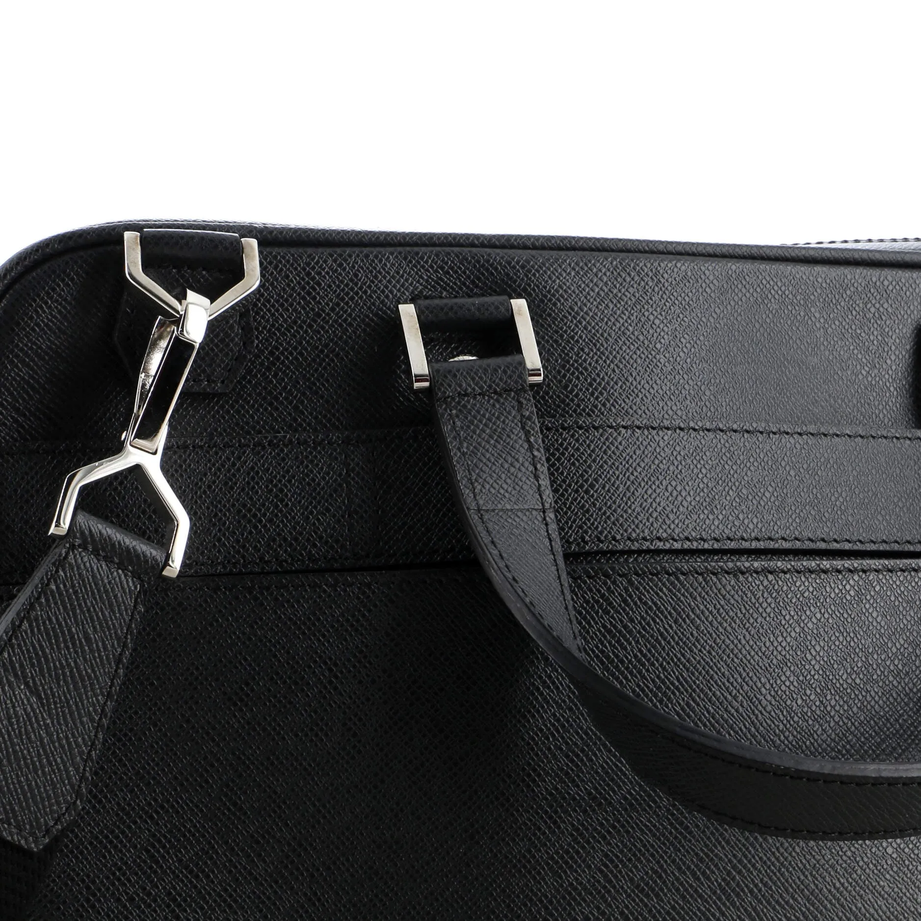 Alexander Briefcase Taiga Leather