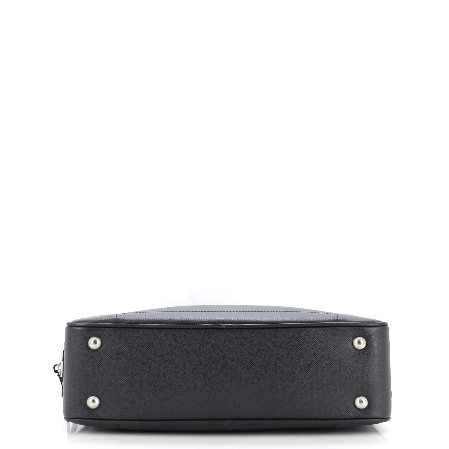 Alexander Briefcase Taiga Leather