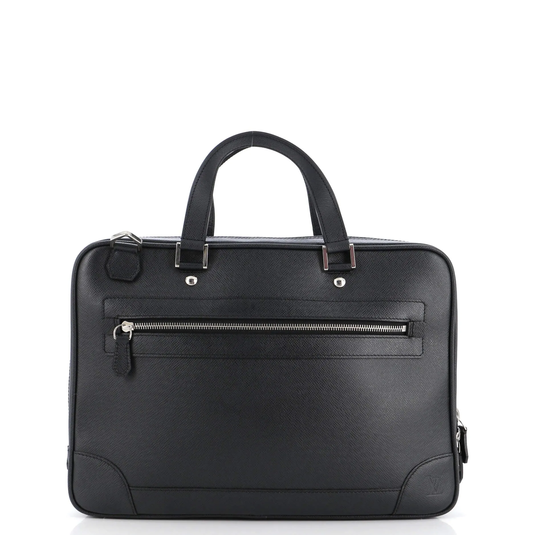 Alexander Briefcase Taiga Leather