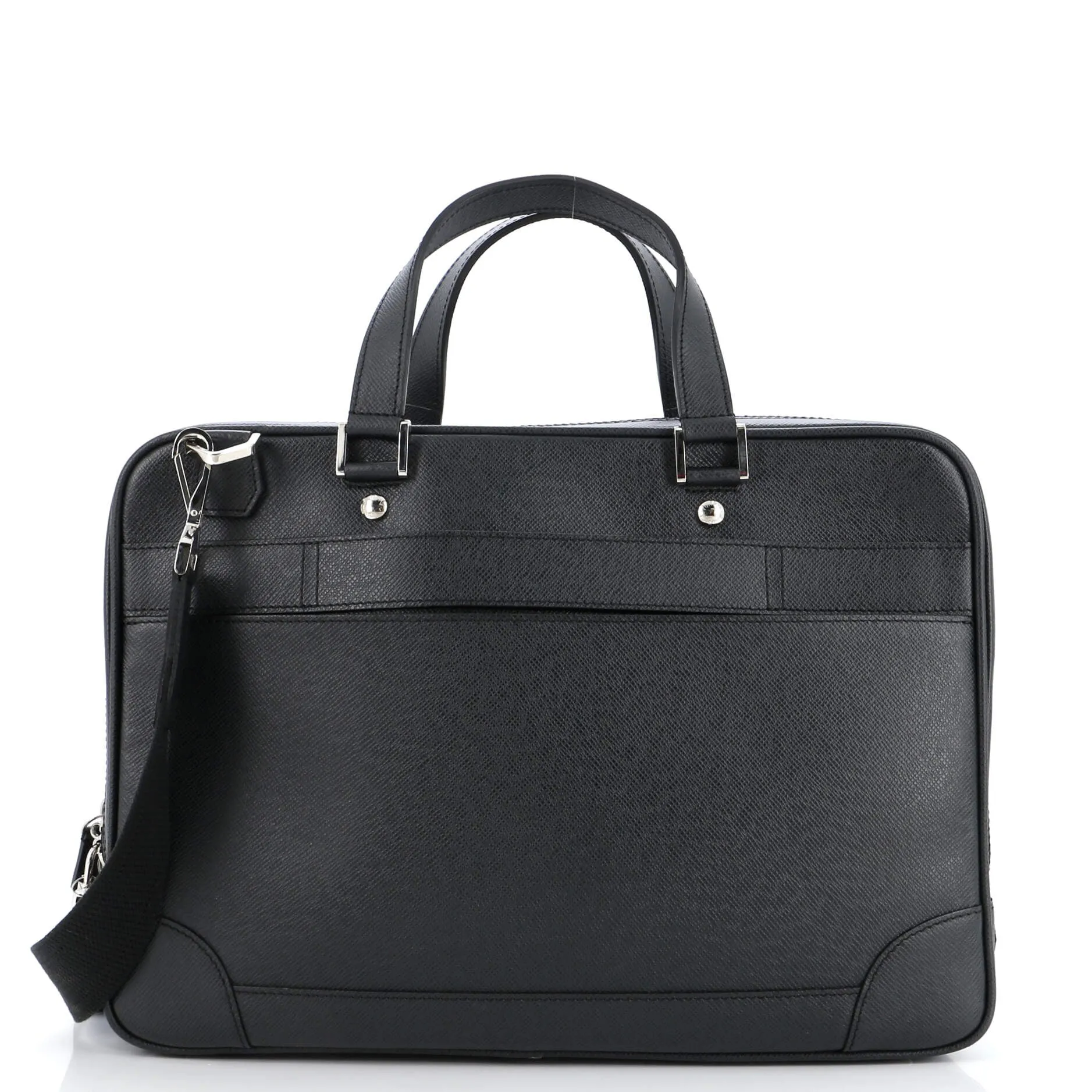 Alexander Briefcase Taiga Leather