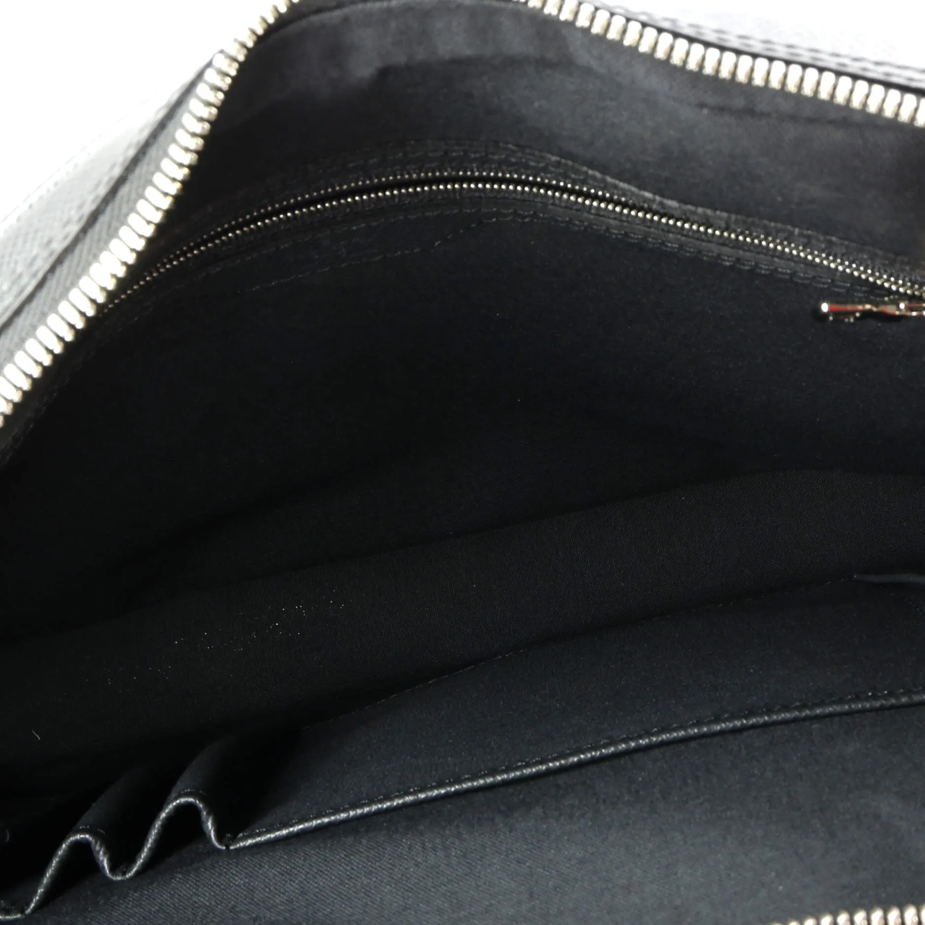 Alexander Briefcase Taiga Leather