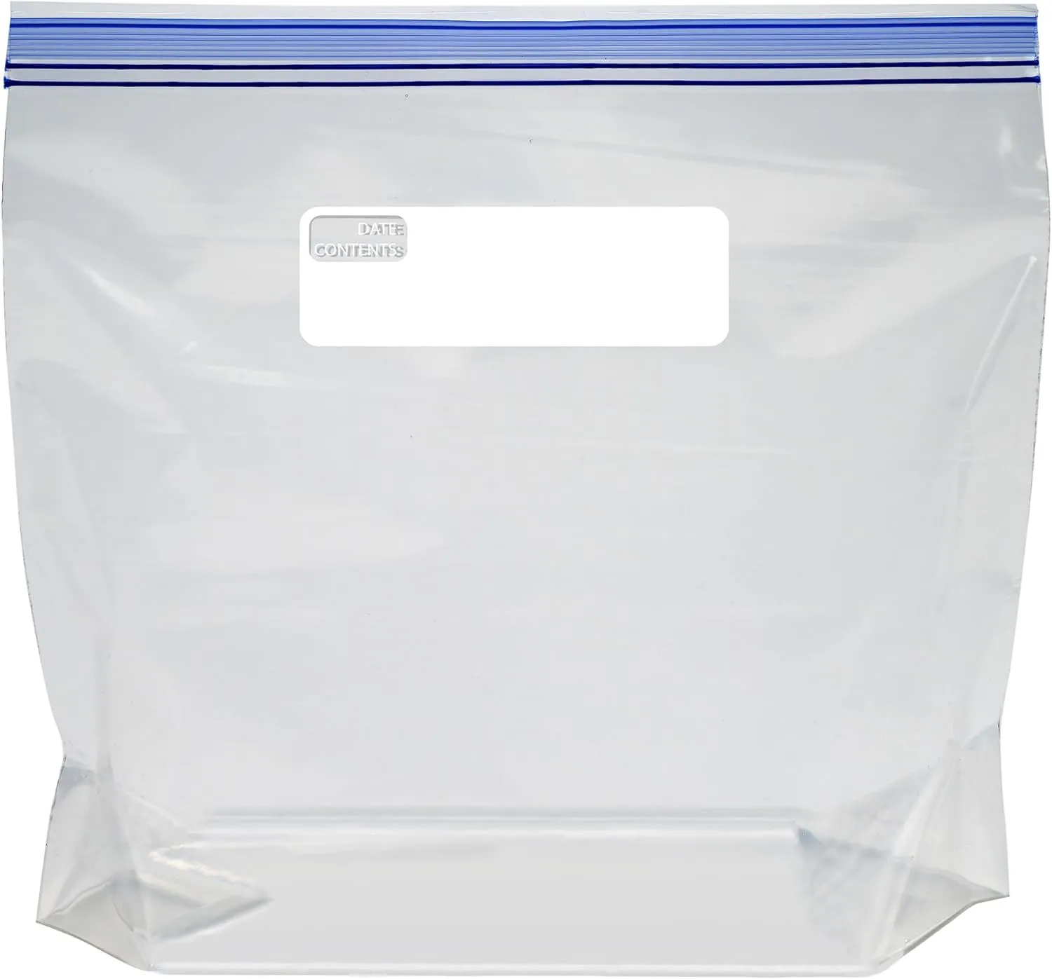 Amazon Basics Freezer Gallon Bags, 90 Count (Previously Solimo)