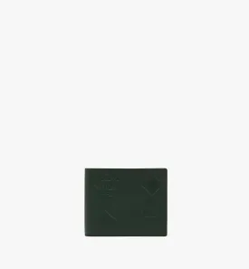 Aren Bifold Wallet In Maxi Monogram Leather
