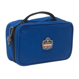 Arsenal 2-Compartment Small Parts Organizer Blue