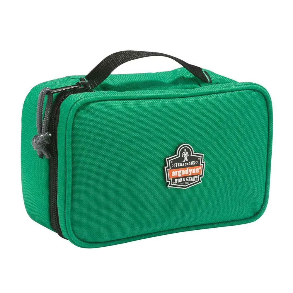 Arsenal 2-Compartment Small Parts Organizer, Green