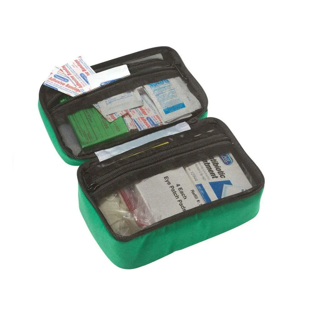 Arsenal 2-Compartment Small Parts Organizer, Green