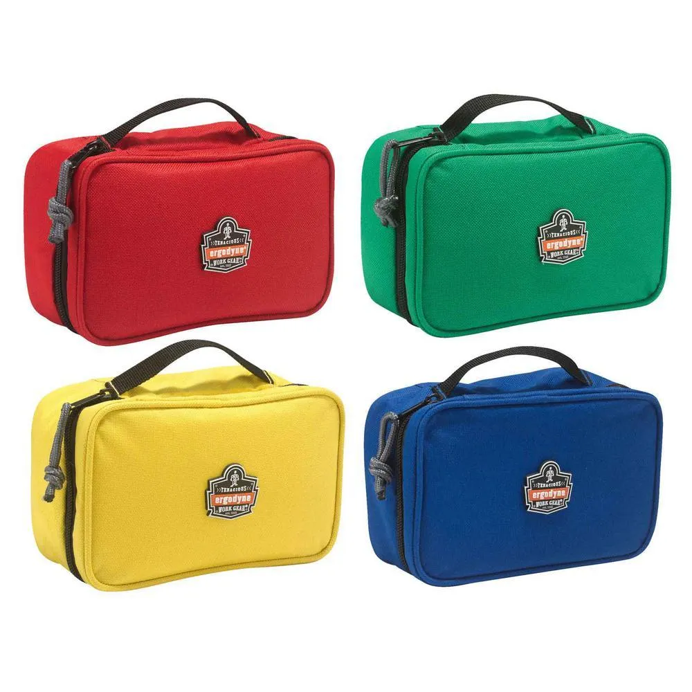 Arsenal 2-Compartment Small Parts Organizer, Red