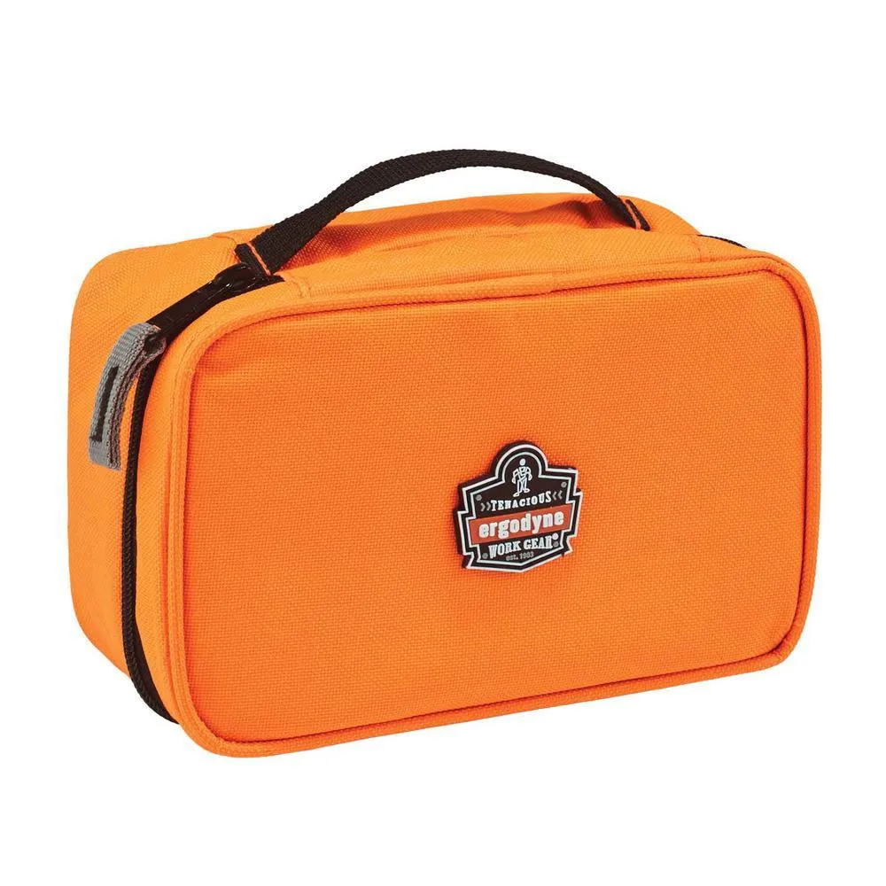Arsenal 2-Compartment Small Parts Organizer, Red