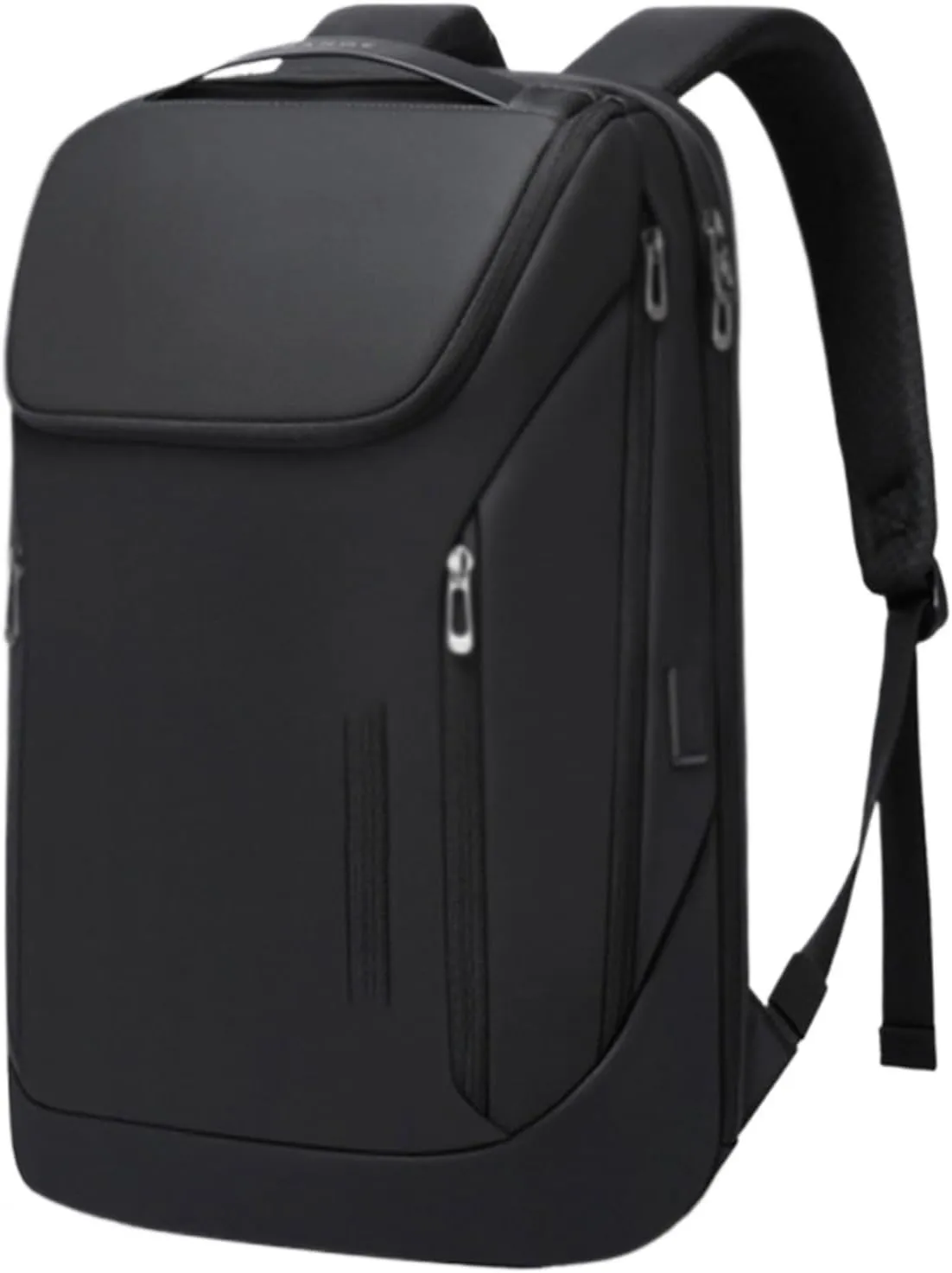 Backpack For Men USB Charging Shockproof Business Briefcase Shoulder Bag for Men and Women Stylish and Functional(Black)