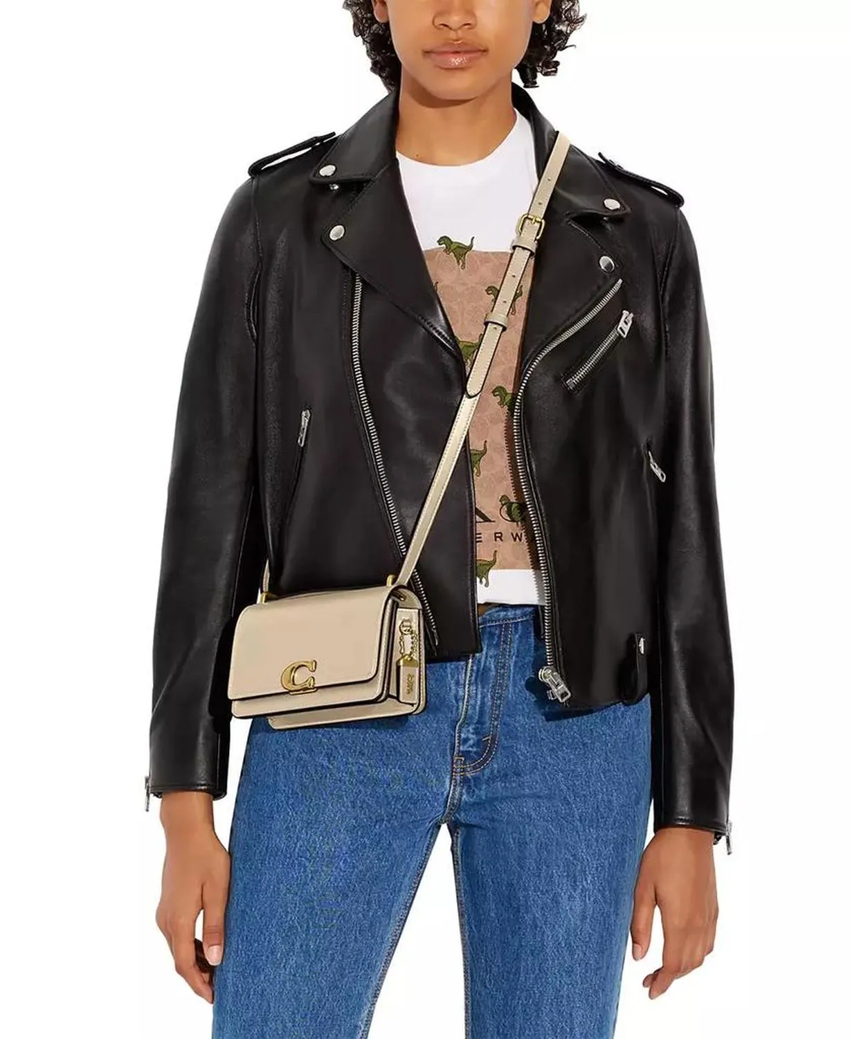 Bandit Leather Mini Crossbody Bag