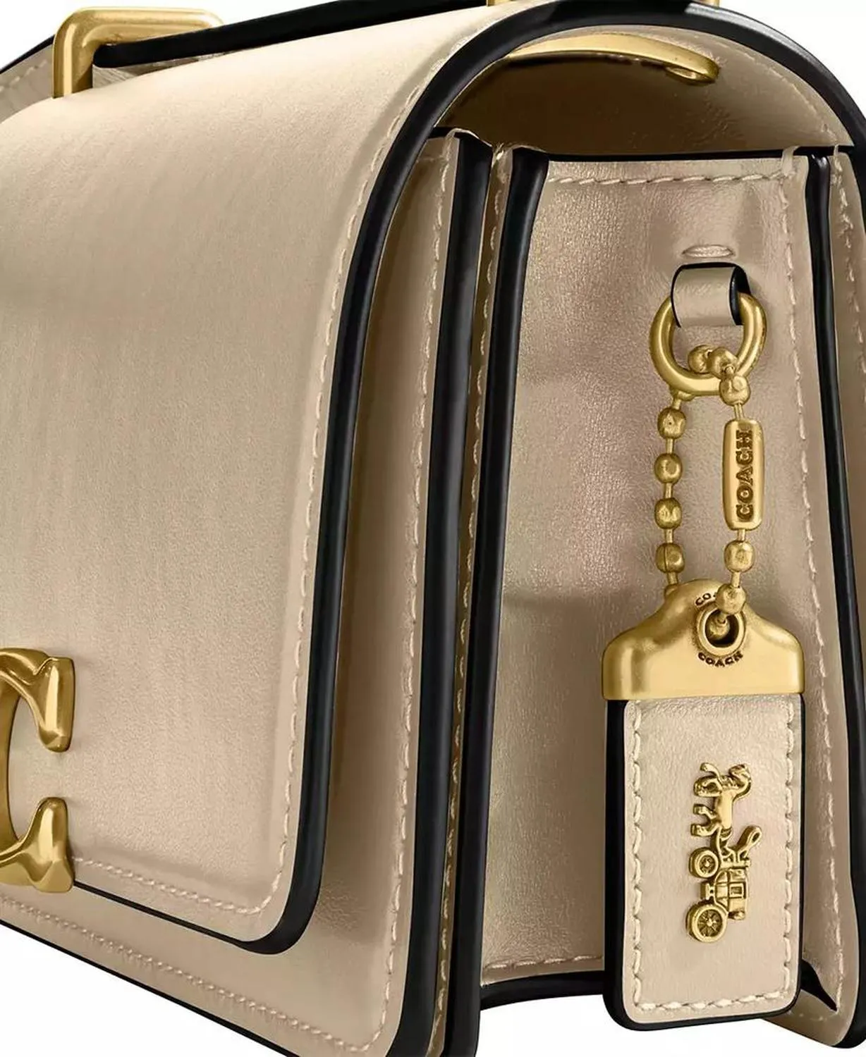Bandit Leather Mini Crossbody Bag
