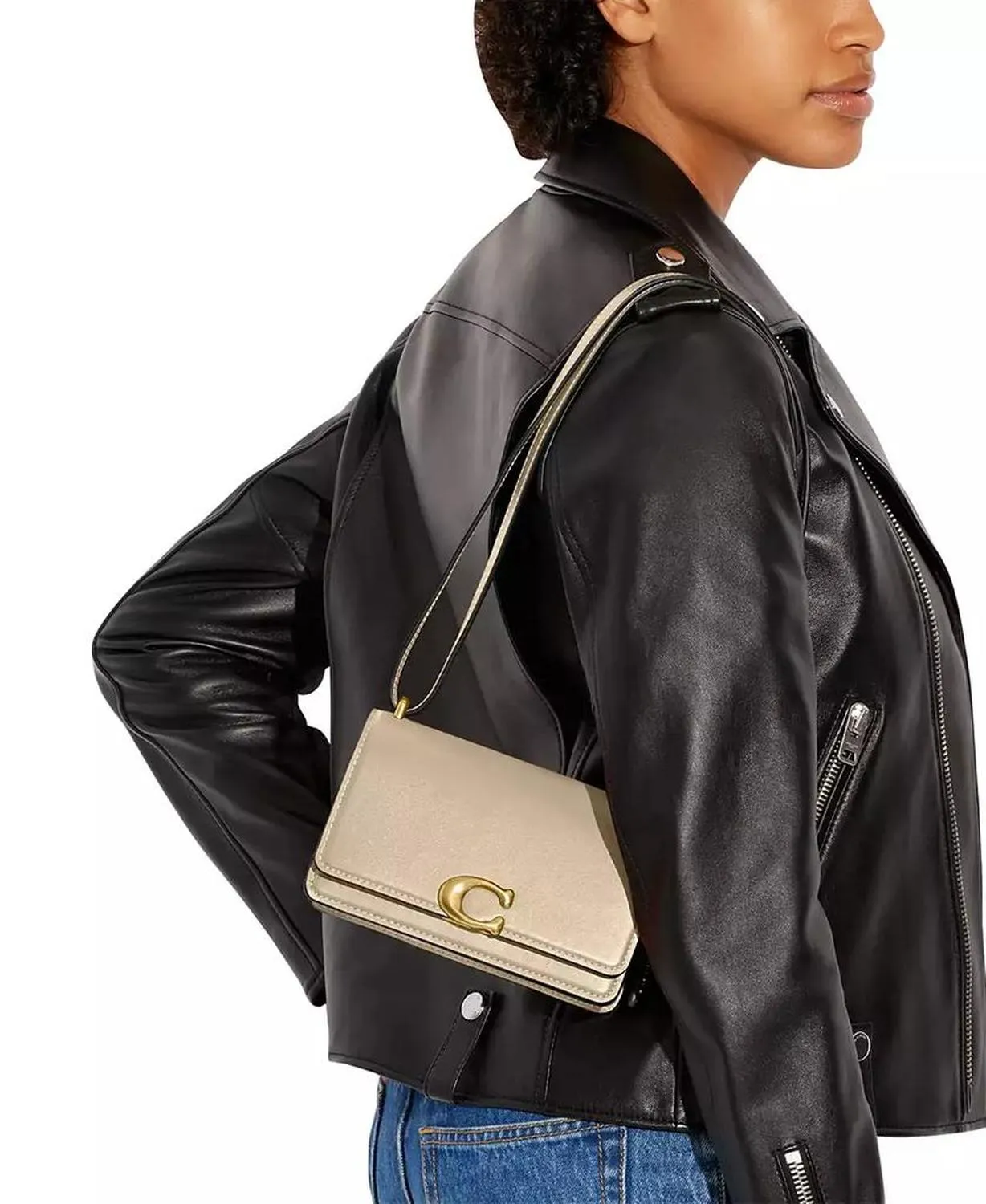Bandit Leather Mini Crossbody Bag