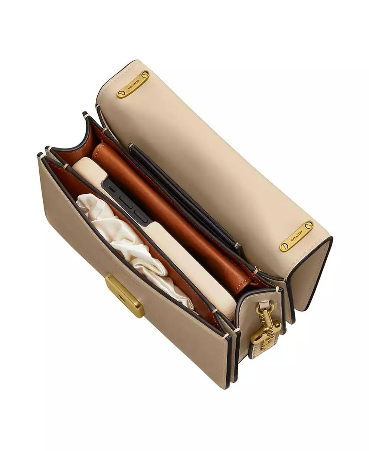 Bandit Leather Mini Crossbody Bag