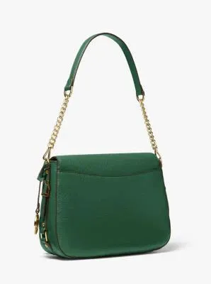 Bedford Legacy Medium Pebbled Leather Shoulder Bag