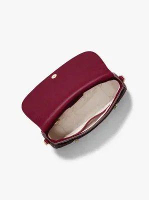 Bedford Legacy Medium Pebbled Leather Shoulder Bag