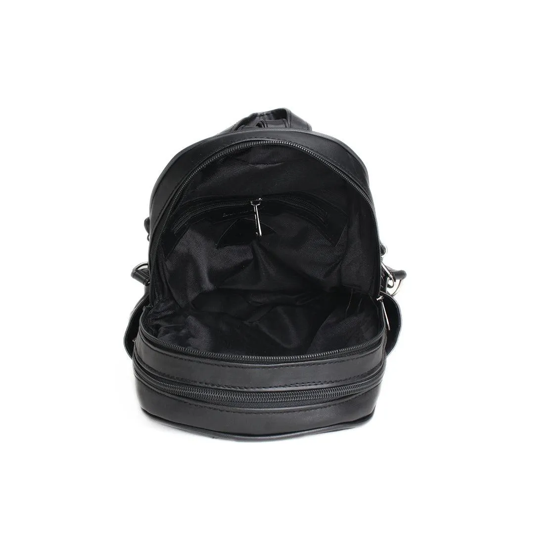 Beige Mixed Backpack Pretty Lady