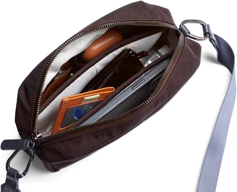 Bellroy Tokyo Crossbody (bag with crossbody strap for everyday use or travel, perfect to carry your daily essentials) - DeepPlum
