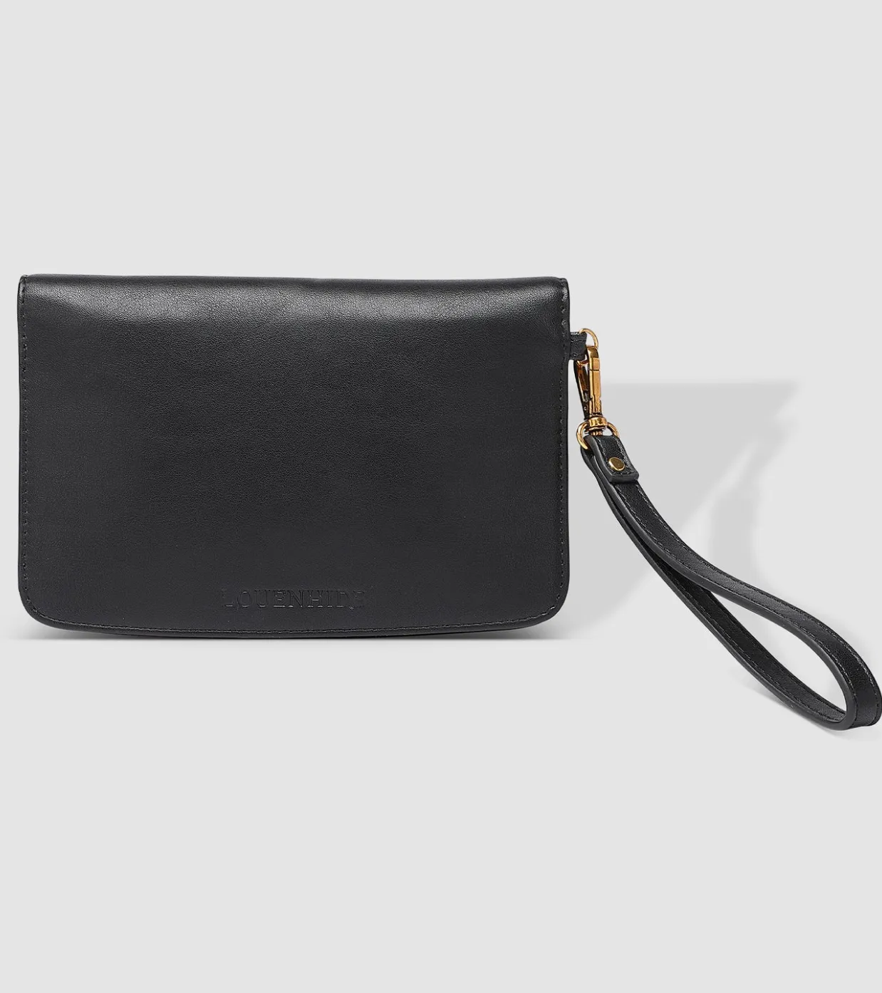 Betty Clutch in Coffee