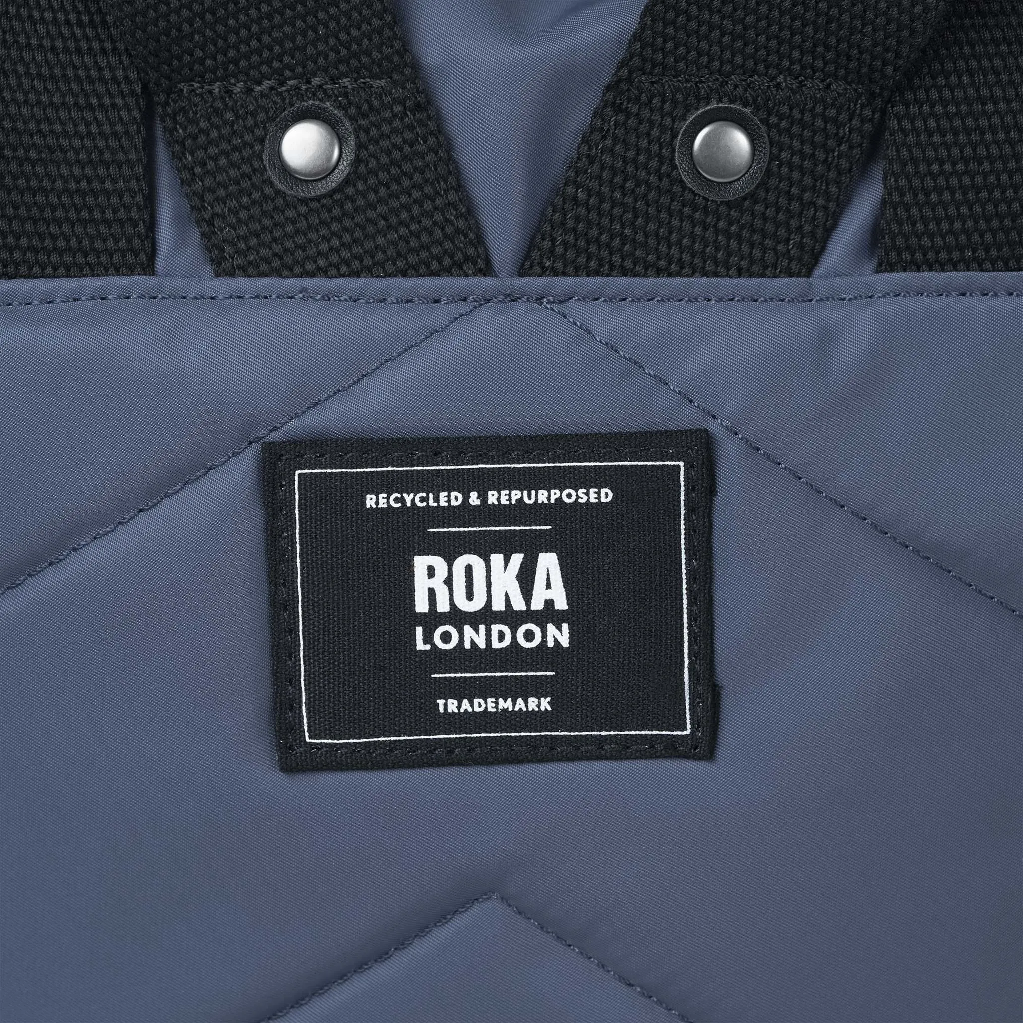Black Label Canfield B Burnt Blue Recycled Nylon