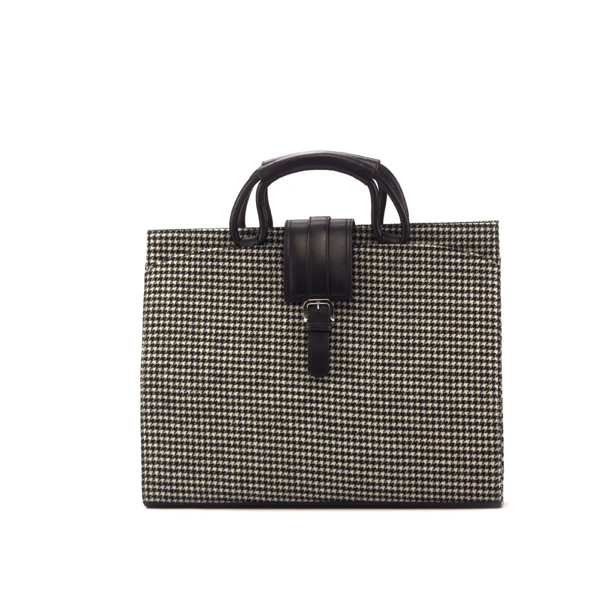 Briefcase Leather Black 2875
