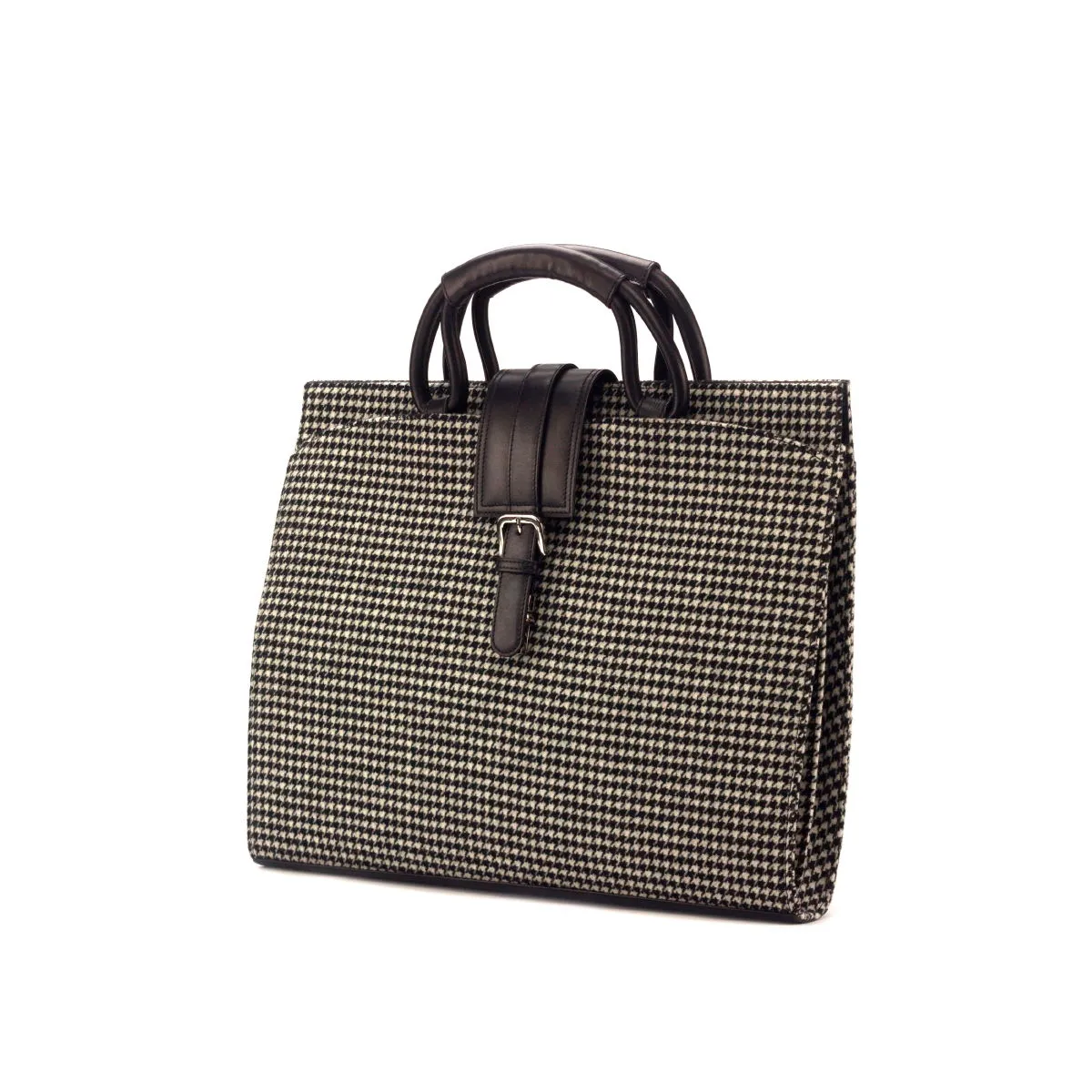 Briefcase Leather Black 2875