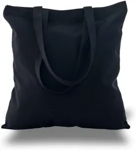 Bulk 2 | 6 | 12 Pack Canvas Cotton Tote Bags 15x16 Reusable Blank Grocery Totes for DIY, Painting, Printing, Crafts