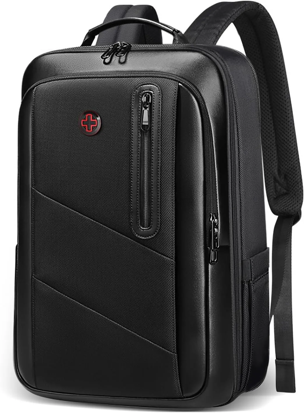 Business Backpack for Men Travel Backpack 180 Commuter Backpack Classic Backpack Water Resistant Bag Daypack for Work,Black