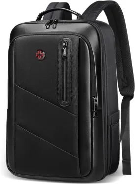 Business Backpack for Men Travel Backpack 180 Commuter Backpack Classic Backpack Water Resistant Bag Daypack for Work,Black