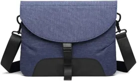 Business Briefcase, Removable Shoulder Strap with USB Charging Port Fashionable Canvas Bag Sports Crossbody Bag (Color : B, Size : 27 * 35cm)