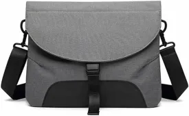 Business Briefcase, Removable Shoulder Strap with USB Charging Port Fashionable Canvas Bag Sports Crossbody Bag (Color : C, Size : 27 * 35cm)