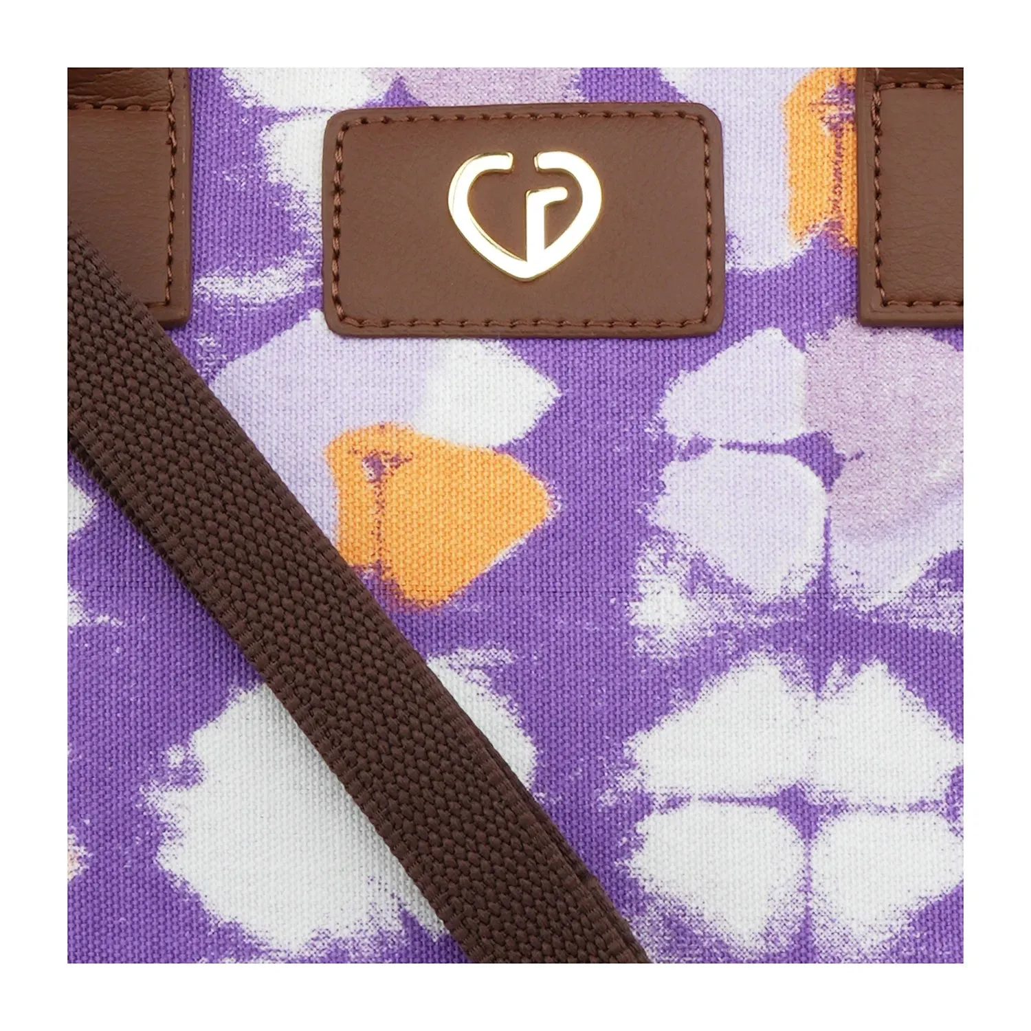 Caprese Enora Tote Small Purple