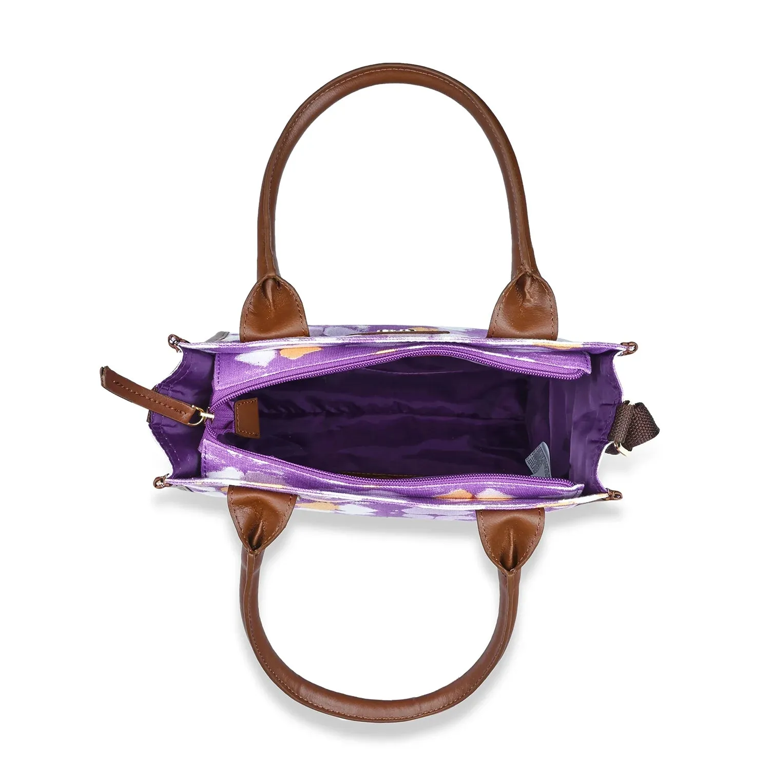 Caprese Enora Tote Small Purple