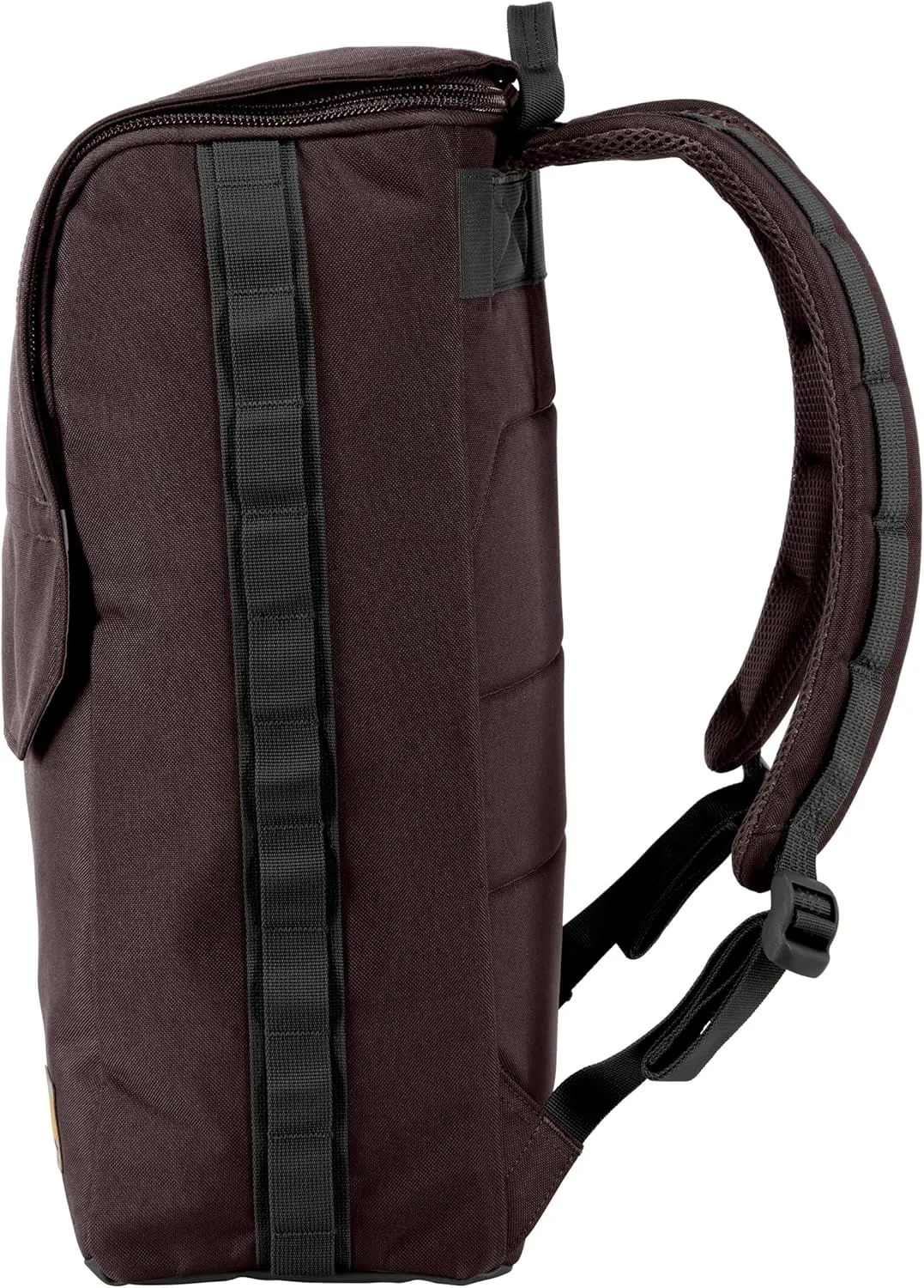 Carhartt 21L Top-Load Backpack, Durable Water Resistant Coated Canvas Base W/ 17" Laptop Sleeve, Port, One Size