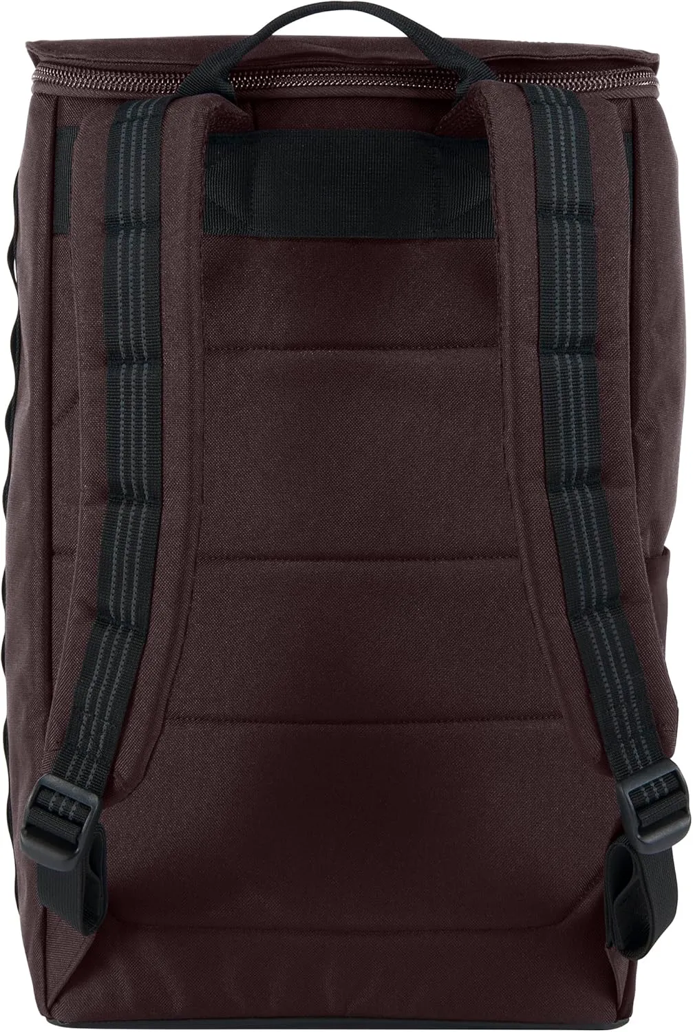 Carhartt 21L Top-Load Backpack, Durable Water Resistant Coated Canvas Base W/ 17" Laptop Sleeve, Port, One Size