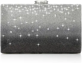 CARIEDO Women's Evening Bag Elegant Clutch Sophisticated Diamond Handbag Prom Wedding Party