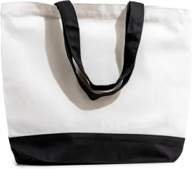 Carrywell |Not Made in China| Cotton Canvas Tote Bags, Blank Reusable Shopping Bags, Organic Cloth, Screen Print and DIY