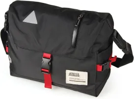 Classic Messenger Bag-Durable,Water-Resistant Small Messenger Laptop Bag for Men Women Crossbody Bike Satchel Message