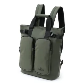 Clownfish Waterproof Laptop Bag - Lightweight, Stylish | 15L | Green