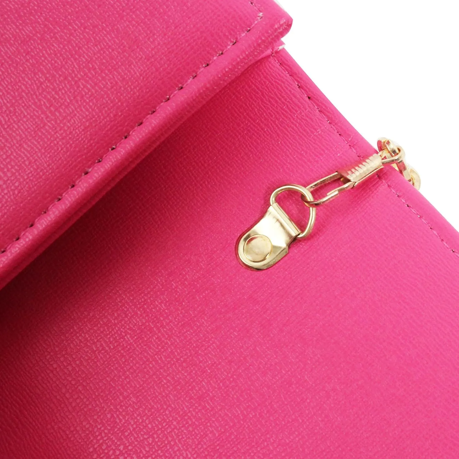 Clutch Purse Evening Bag for WomenEnvelope Handbag With Detachable Chain