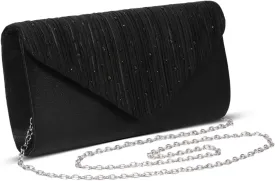 Clutch Purses for Women Formal Sparkling Rhinestones Envelope Evening Handbags for Wedding Party Cocktail Prom Ball
