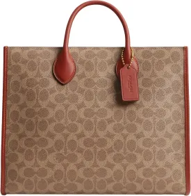 Coach Ace Tote 30, Tan Rust