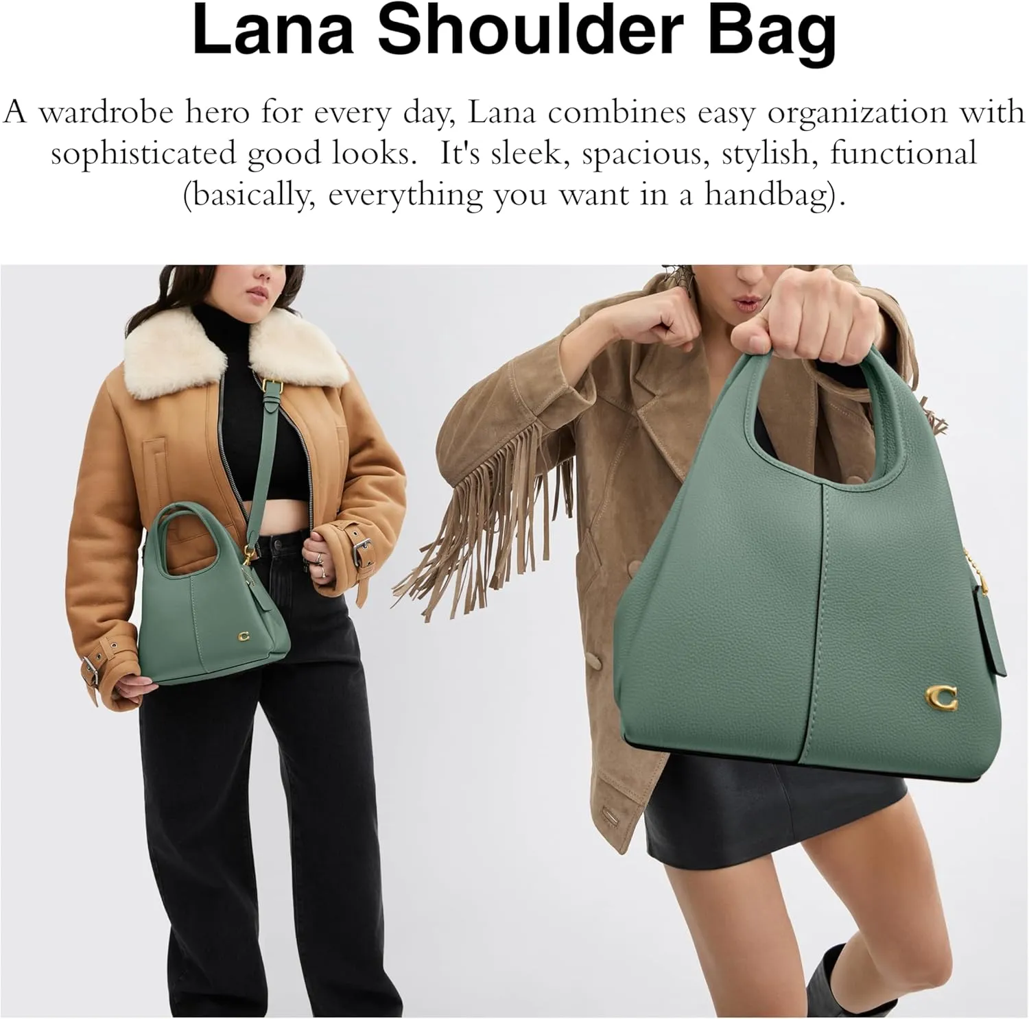 Coach Lana Shoulder Bag 23