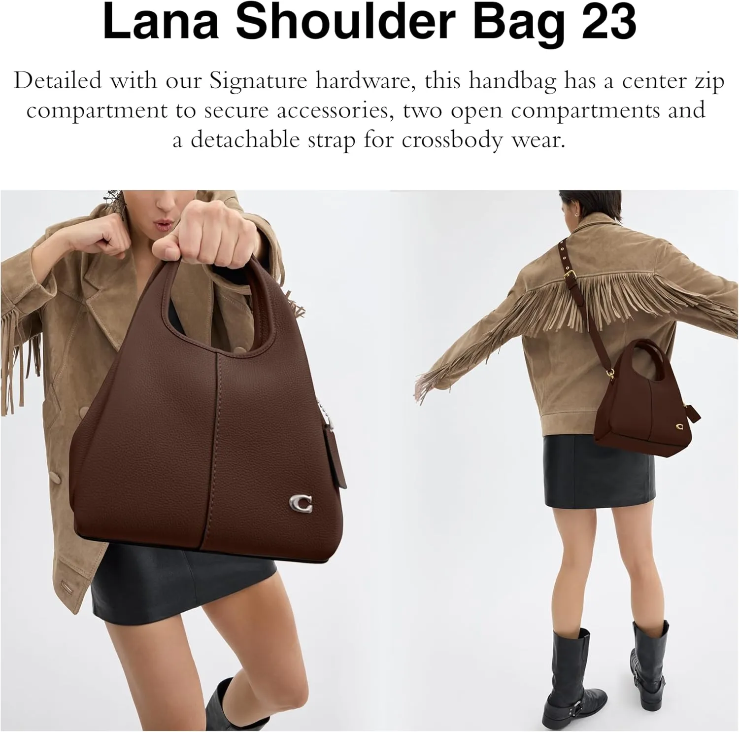 Coach Lana Shoulder Bag 23