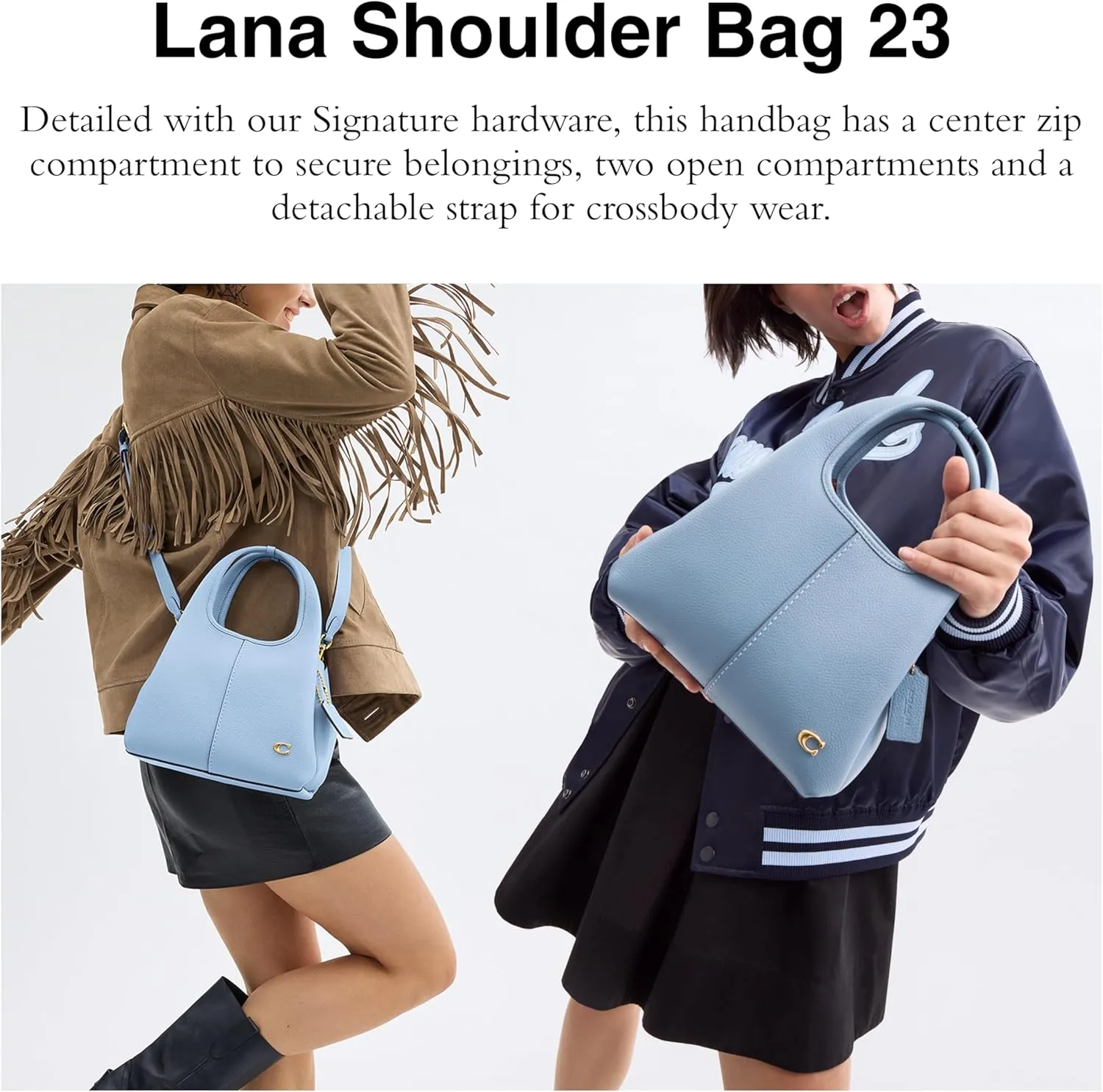 Coach Lana Shoulder Bag 23