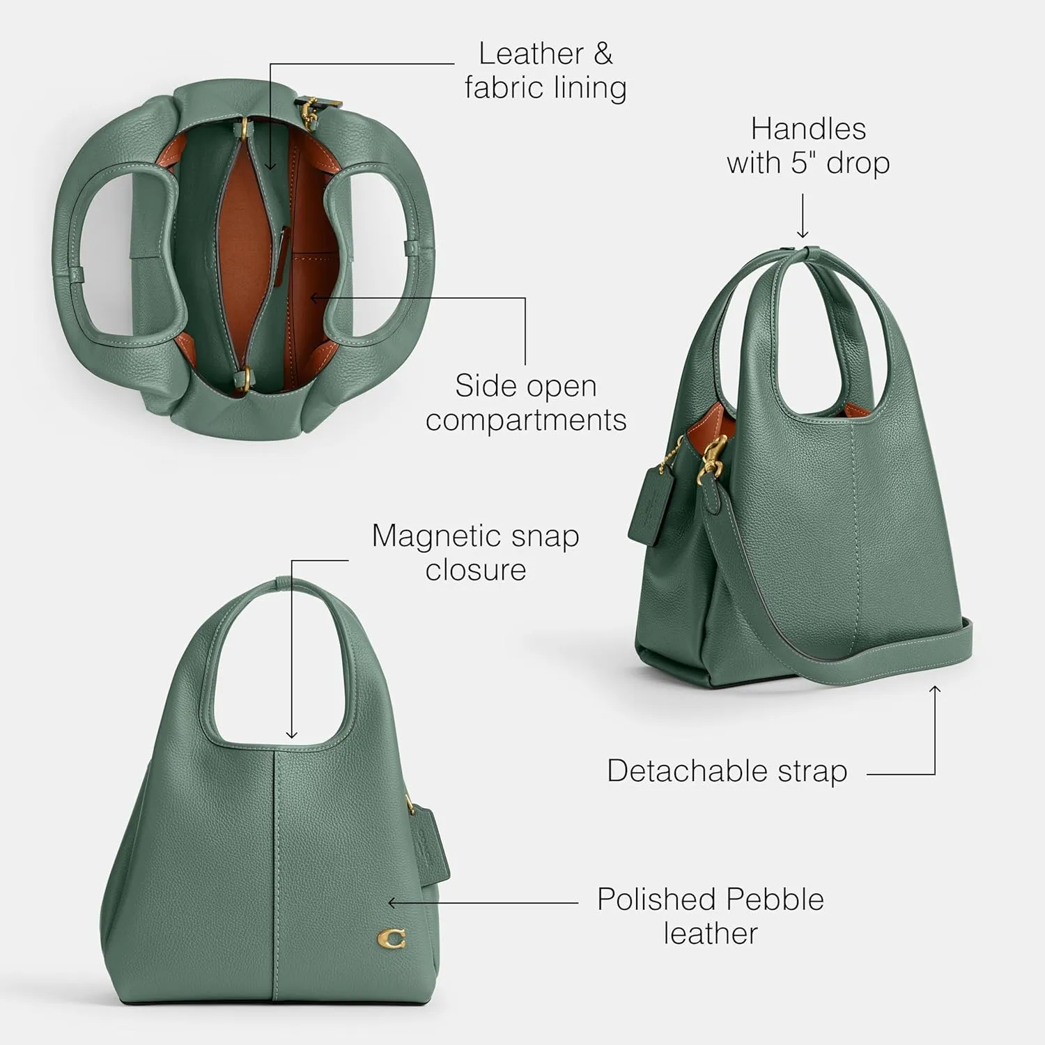 Coach Lana Shoulder Bag 23