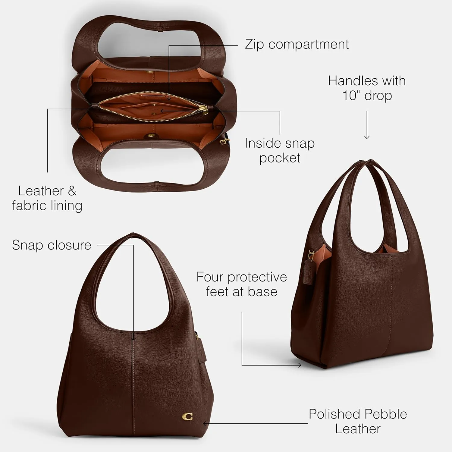 Coach Lana Shoulder Bag