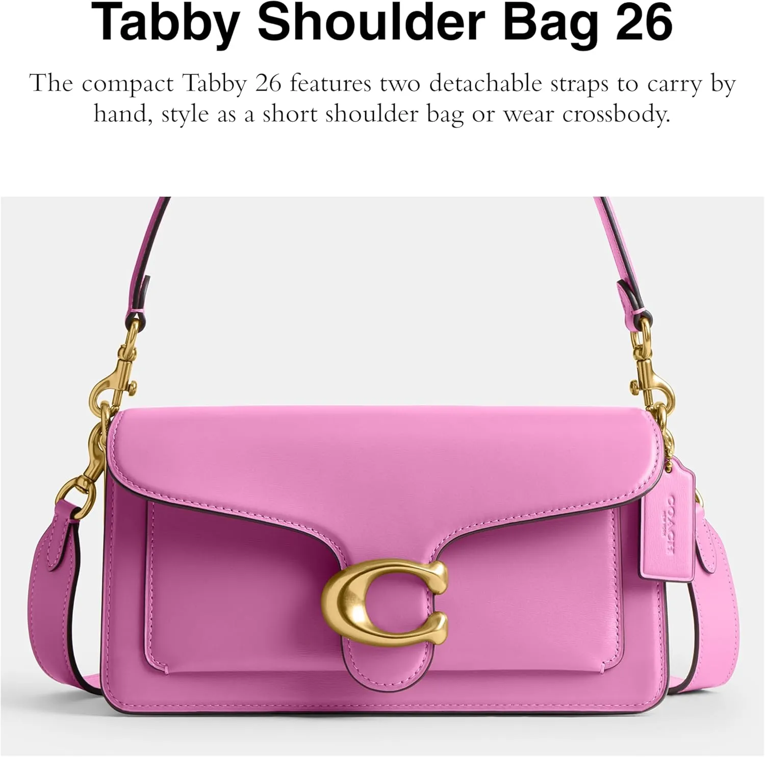 Coach Tabby Shoulder Bag 26