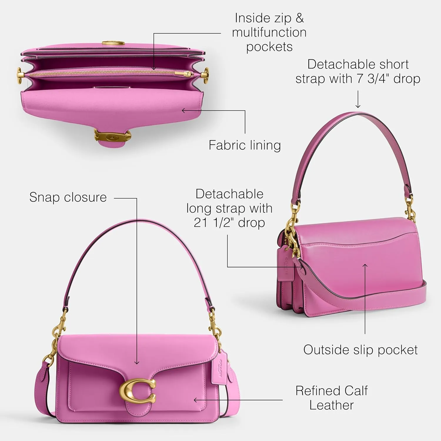 Coach Tabby Shoulder Bag 26
